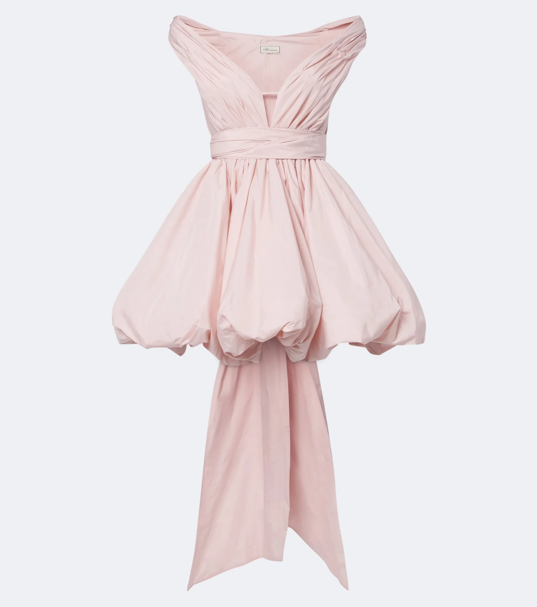 Off-shoulder minidress - 1