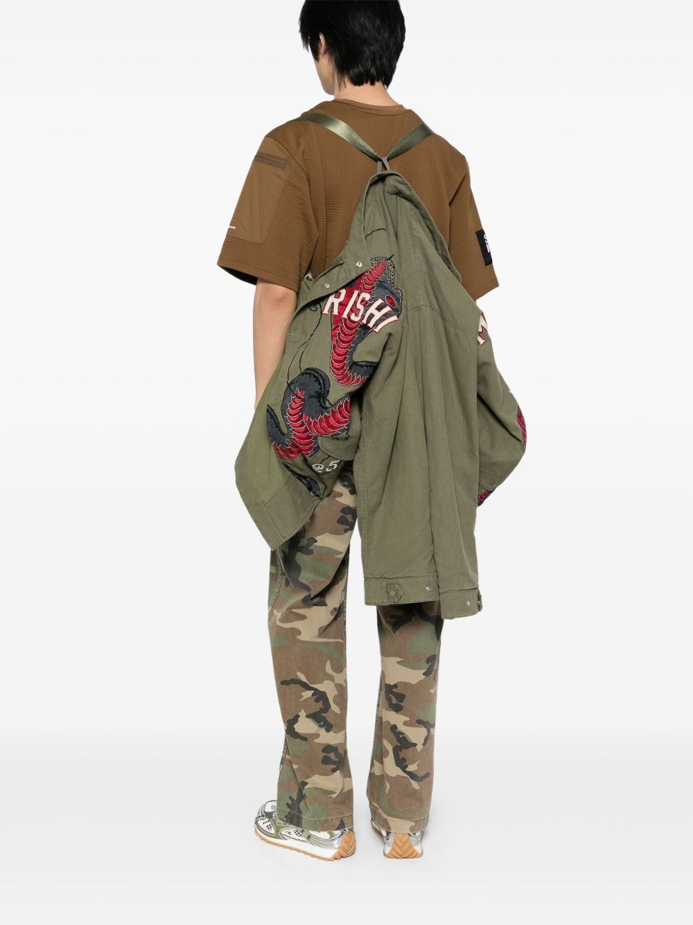 cobra fishtail parka - 6