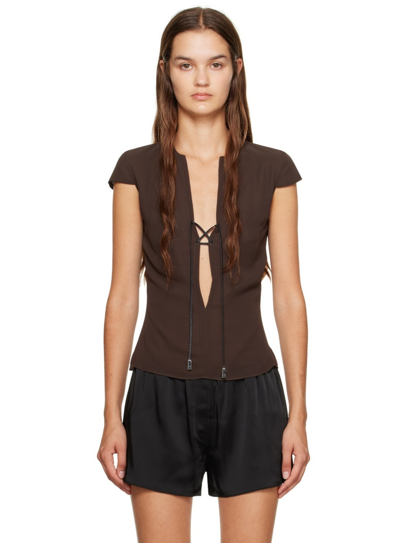 Brown Seer T-Shirt 1