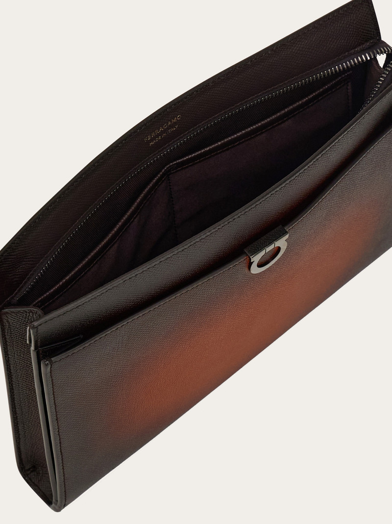Gancini pouch 5