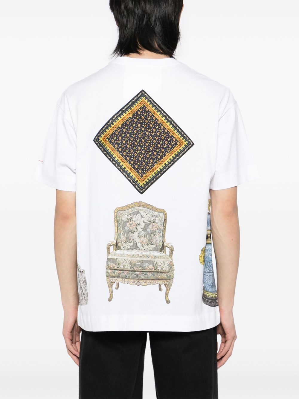 graphic-print T-shirt - 3