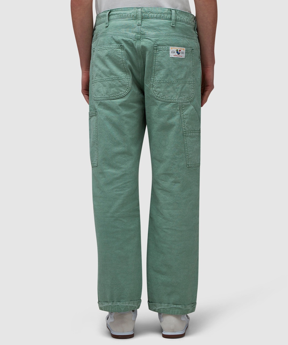 Garment dyed painter pant - 3