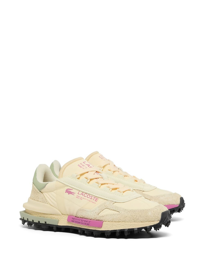 LACOSTE Elite panelled sneakers outlook