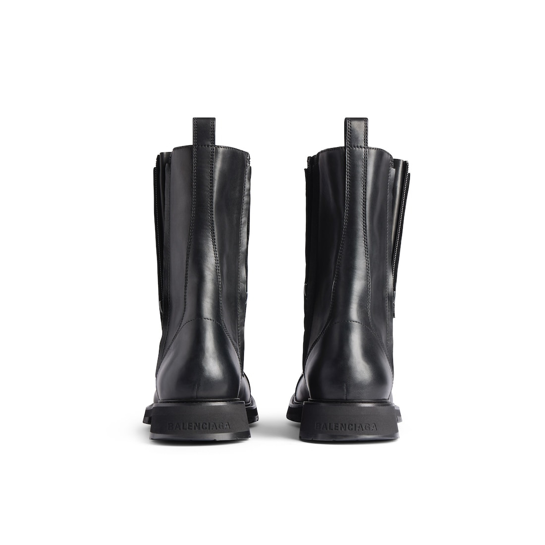 Men's Truck Lace-up Boot in Black - 5
