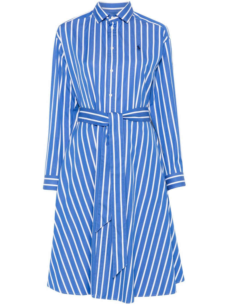 striped midi dress 1