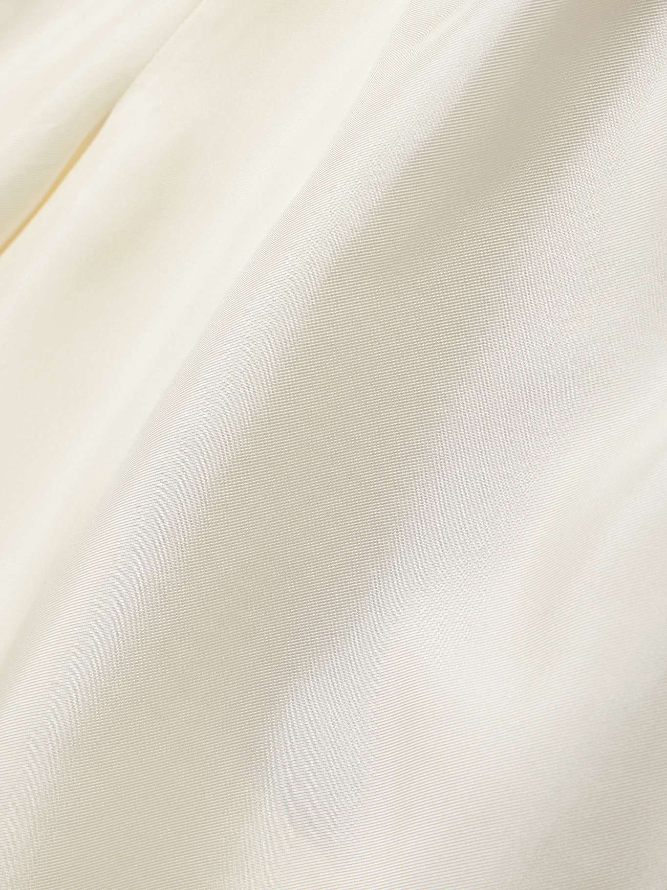 Silk shorts Cream - 5