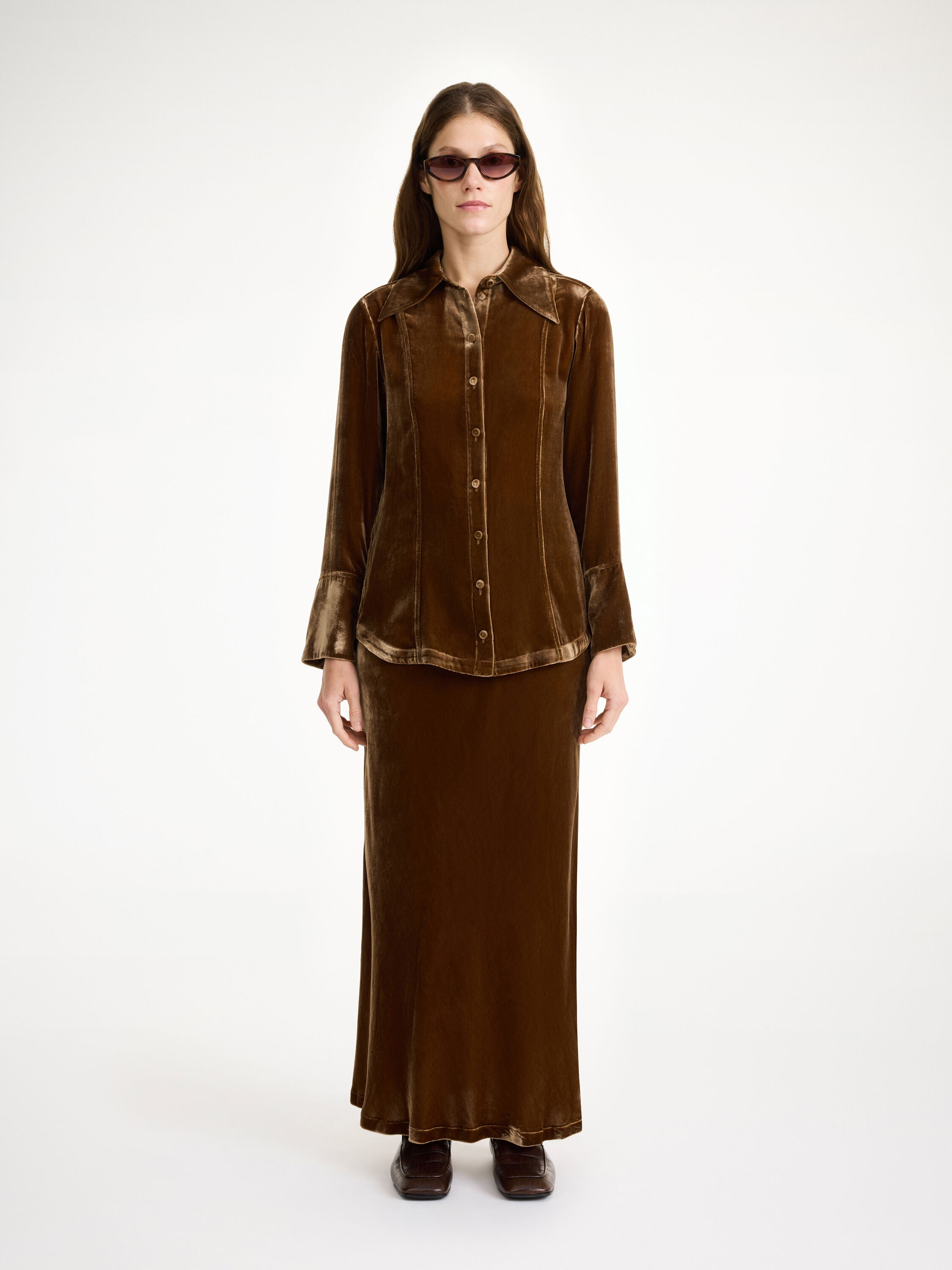 Rosiannas velvet shirt - 2