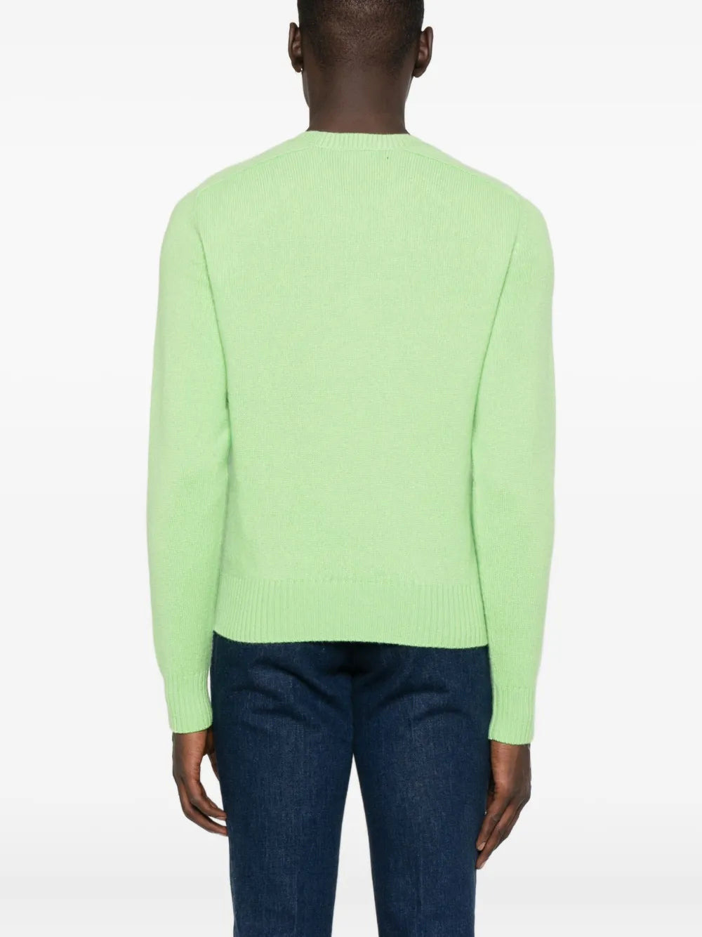 Tom Ford Men Crewneck Sweater With Raglan Sleeves - 5
