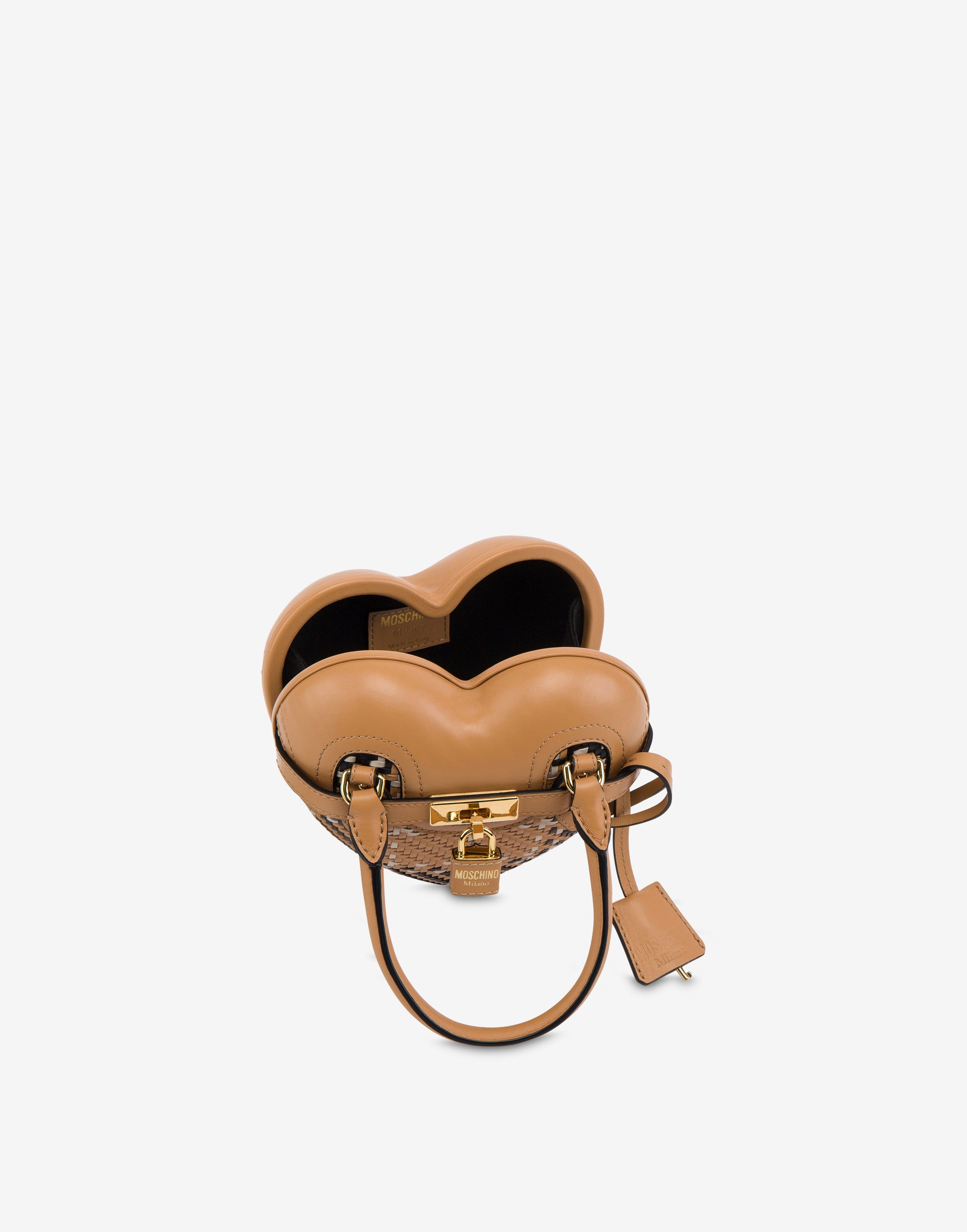CHECK MOSCHINO HEARTBEAT BAG - 3