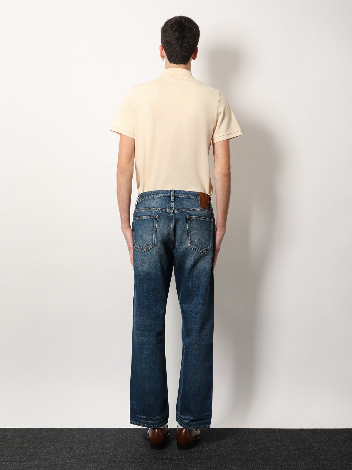 Valentino Jeans Con Chez Valentino Tag - 3
