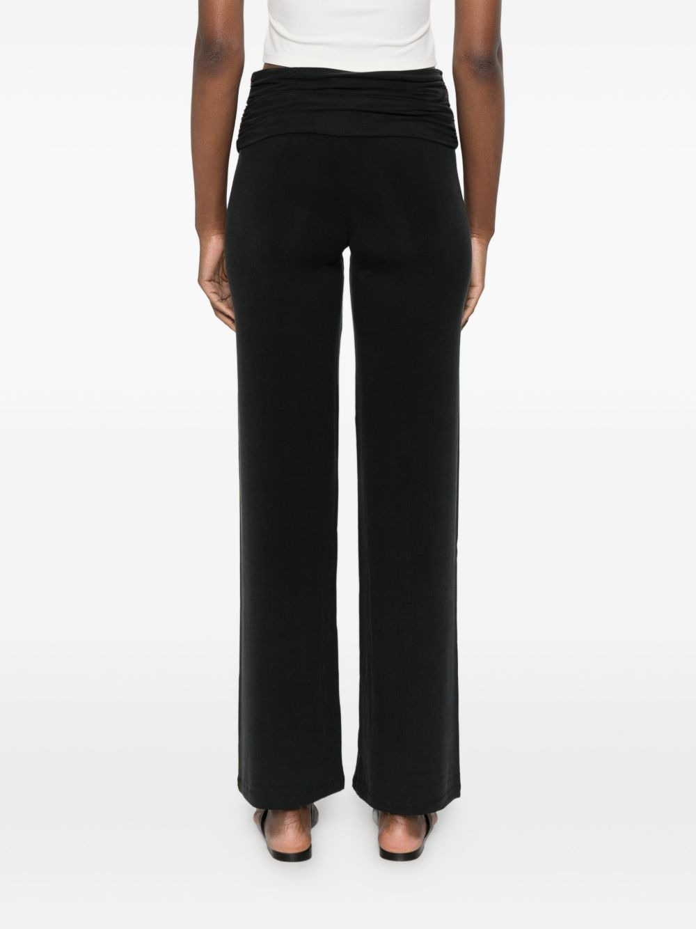 ruched trousers - 4