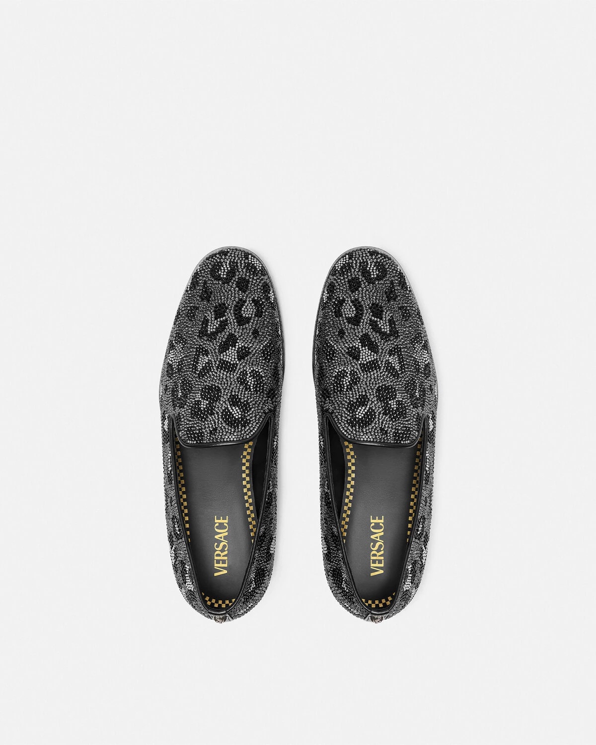 Crystal Leopard Medusa Slippers - 4