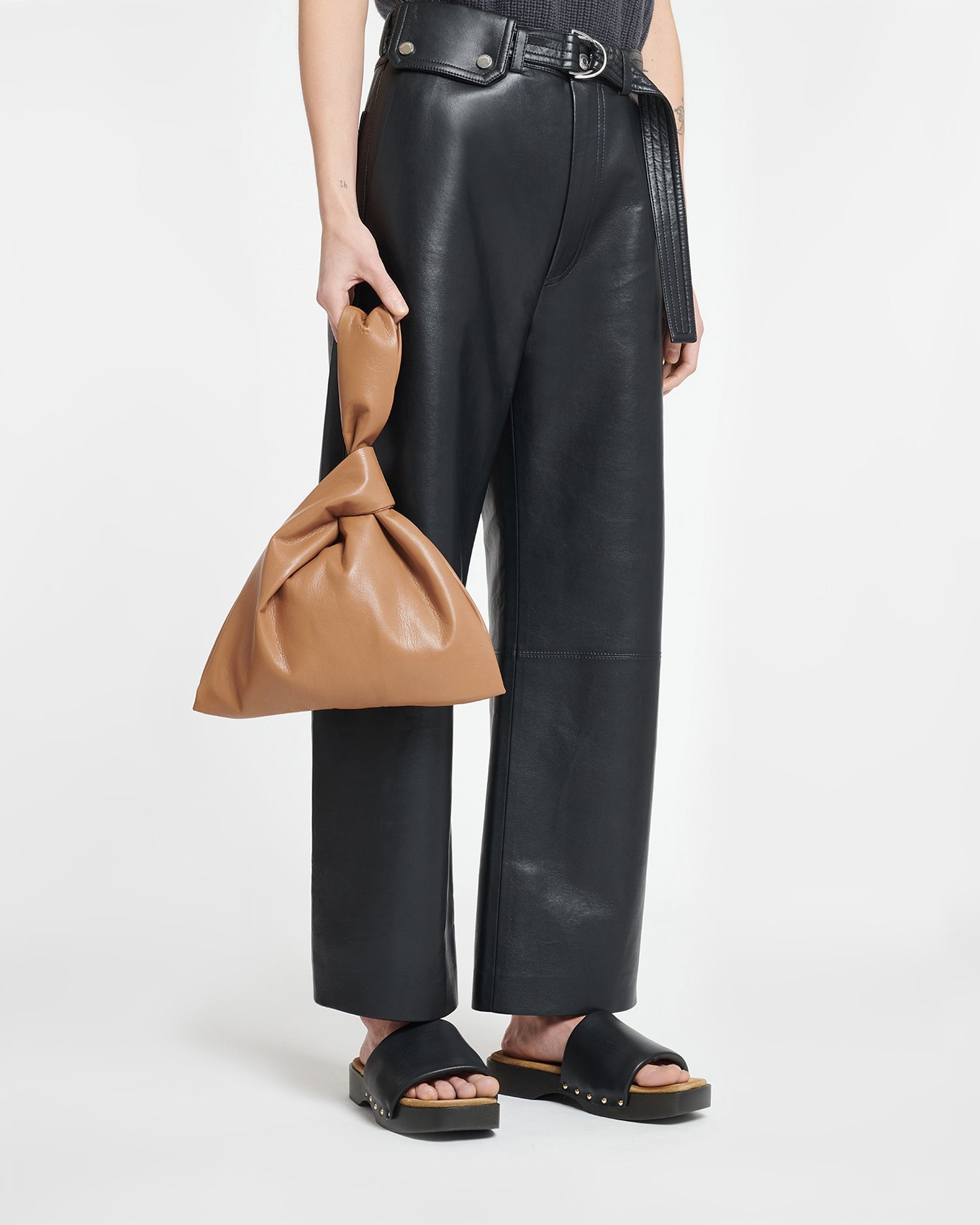 Okobor™ Alt-Leather Clutch - 7