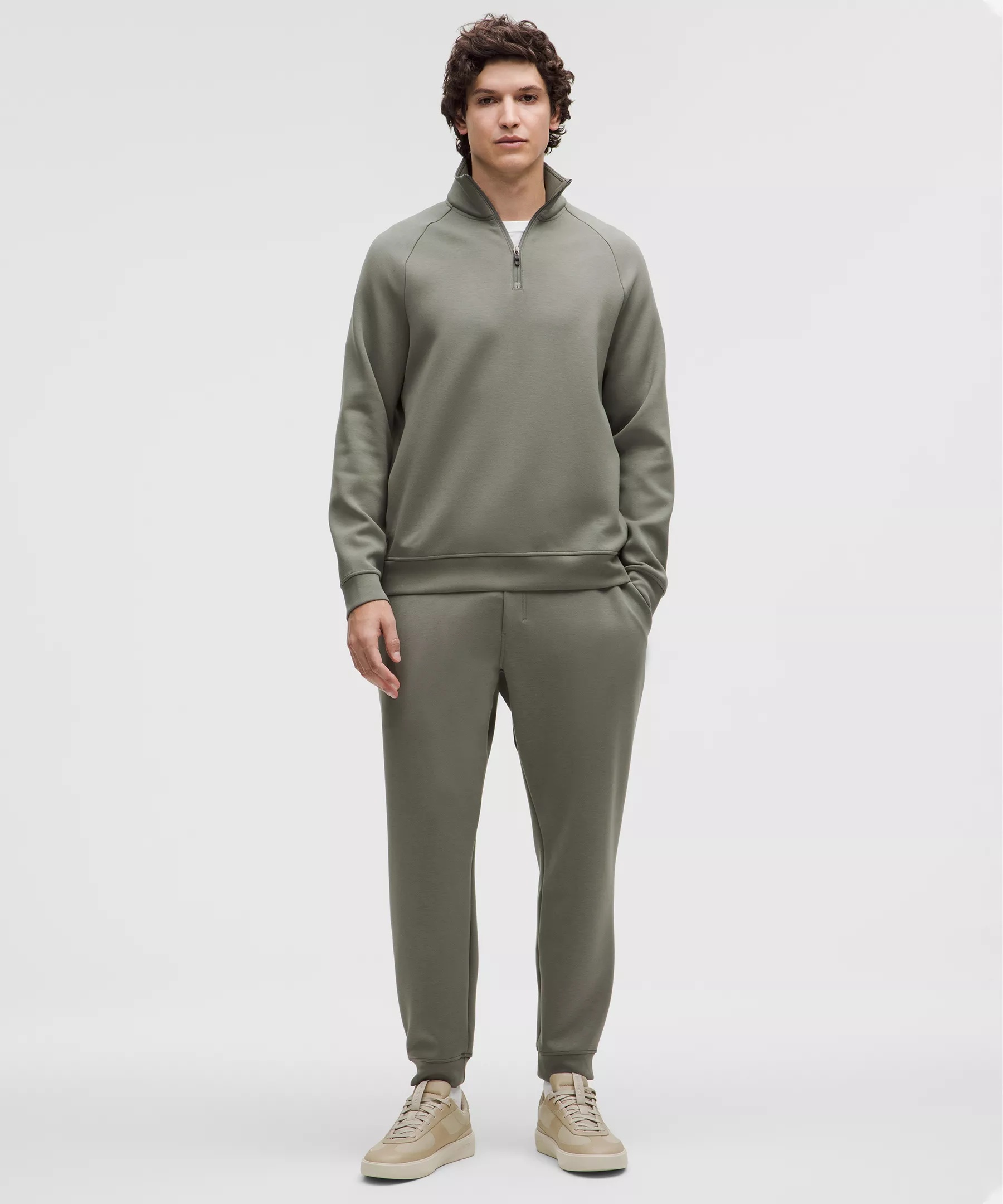 Smooth Spacer Quarter Zip - 2