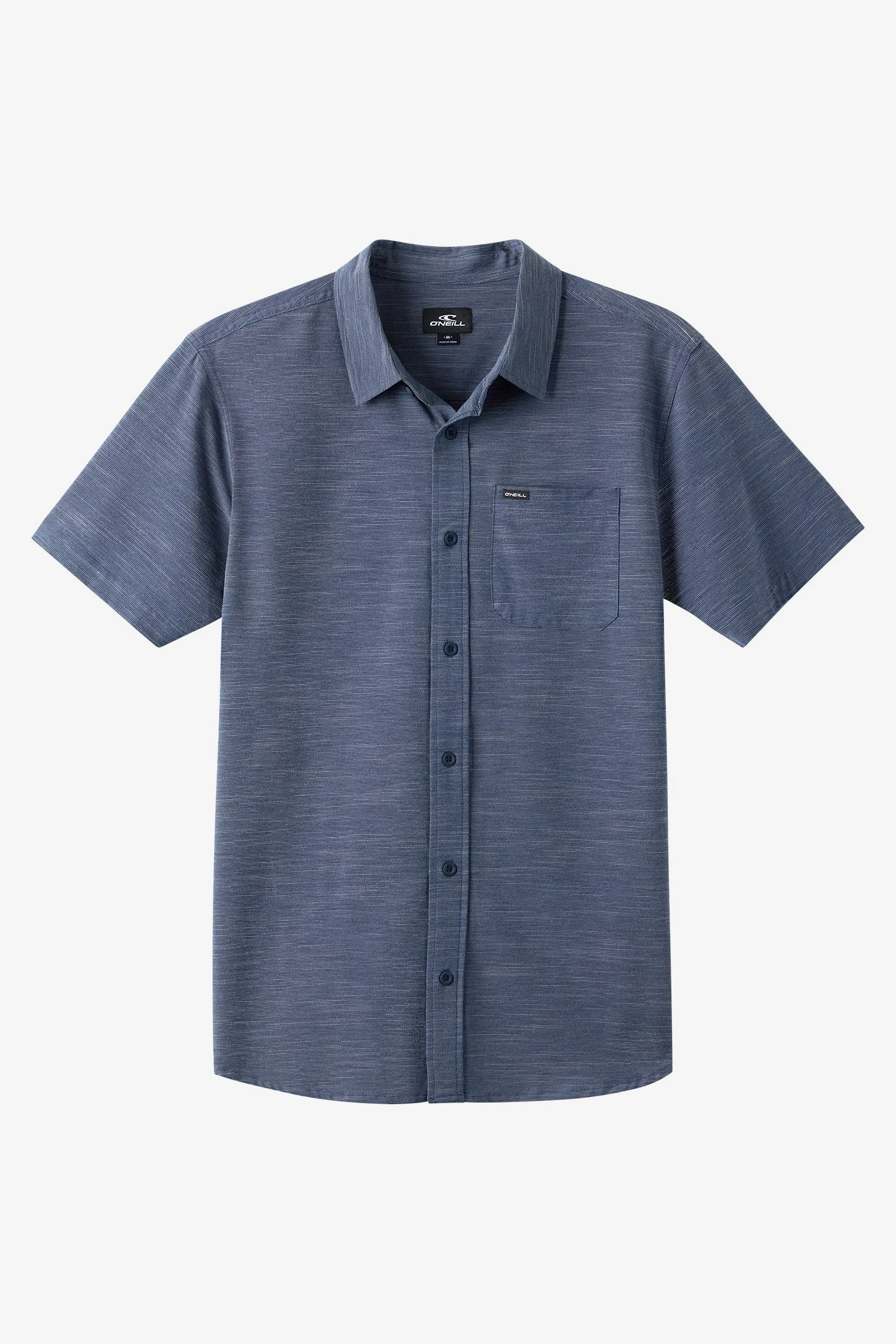 UPF Slub Solid Standard Fit Shirt - 1