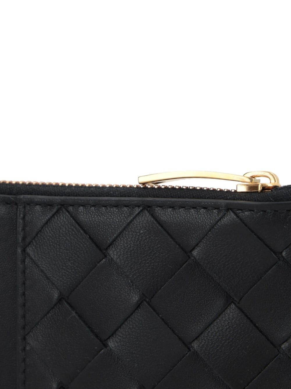 Bottega Veneta Women Portacarte Intrecciato Con Zip - 5