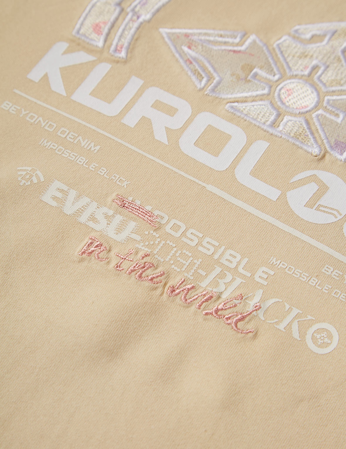 Kamon and Seagull Embroidered Tunic - 11