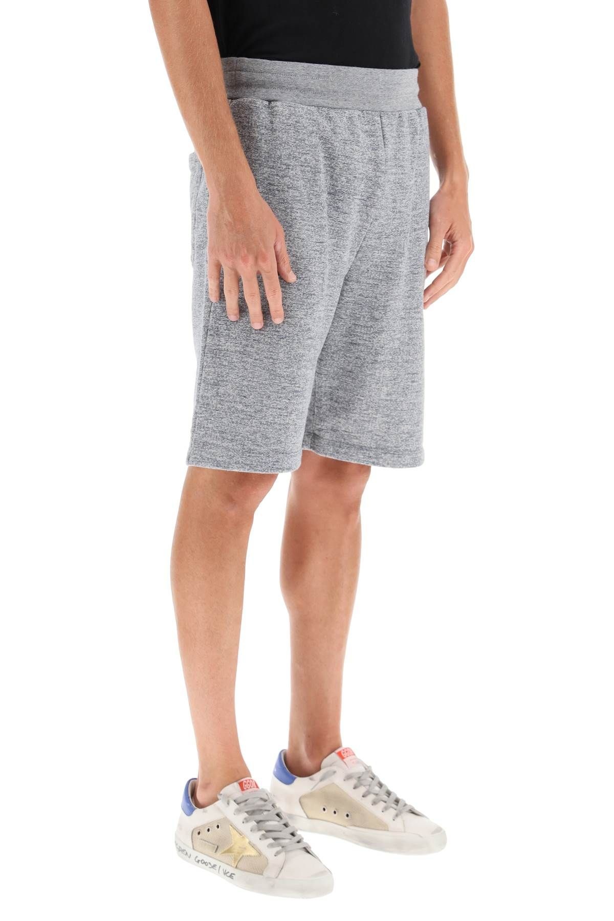 DIEGO MELANGE SWEATSHORTS - 3