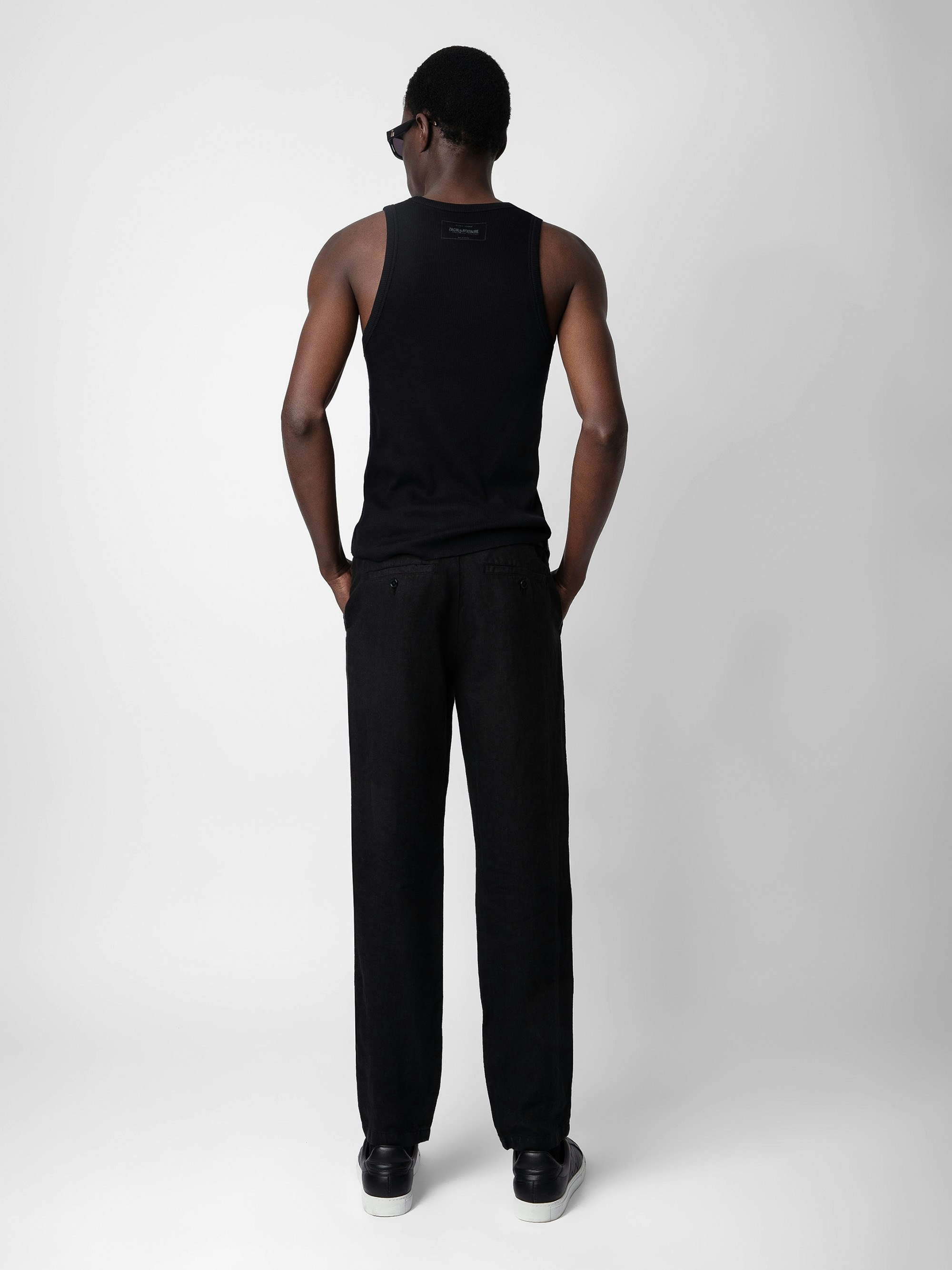 Pierce Linen Pants - 3