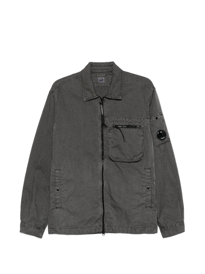 Panama-R zipped Lens overshirt 1
