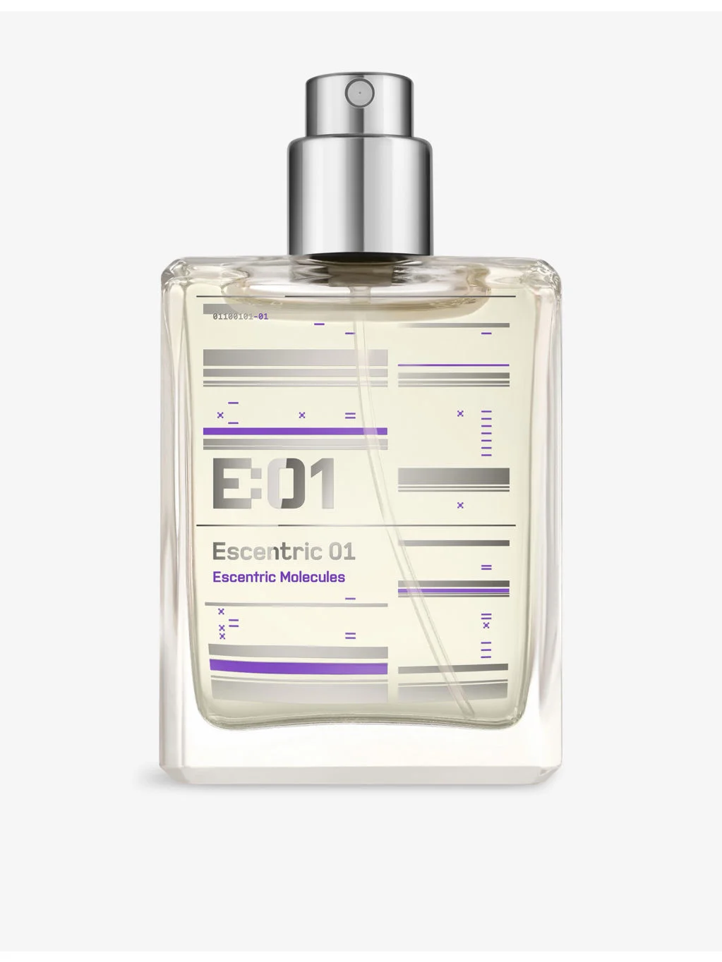 Escentric 01 eau de toilette travel case 30ml - 1