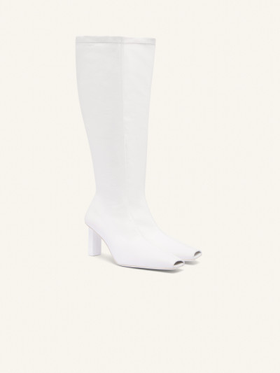 courrèges BOOTS AC CHARM IN STRETCH FAUX LEATHER outlook