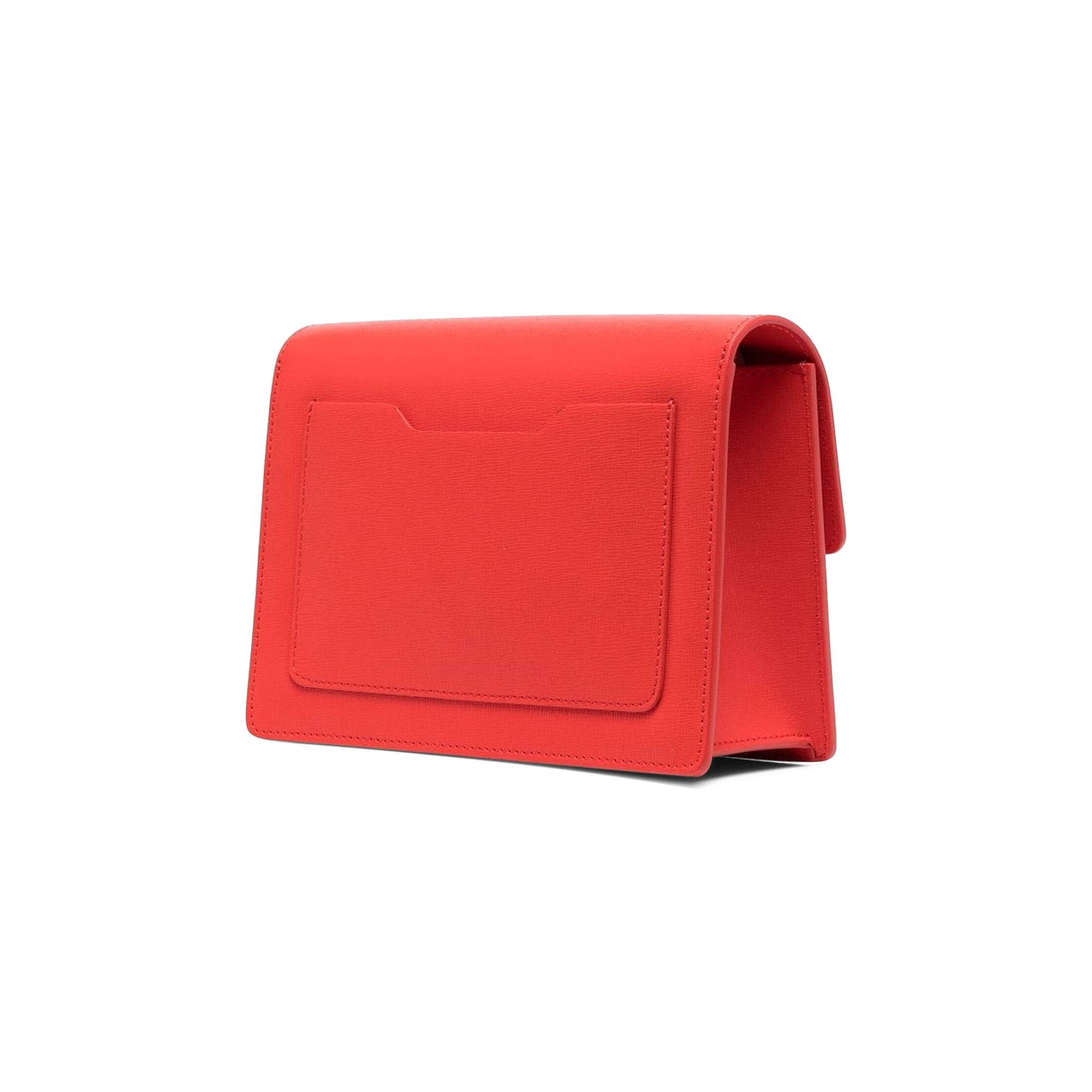 Off-White Jitney 2.0 Saffiano Shoulder Bag 'Red' - 2