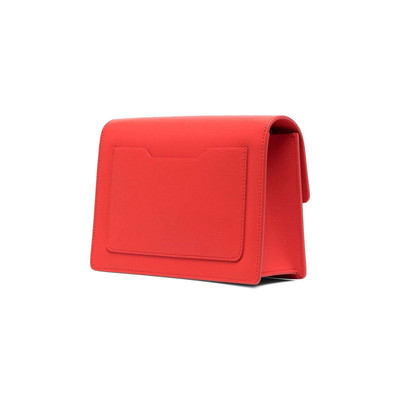 Off-White Off-White Jitney 2.0 Saffiano Shoulder Bag 'Red' outlook