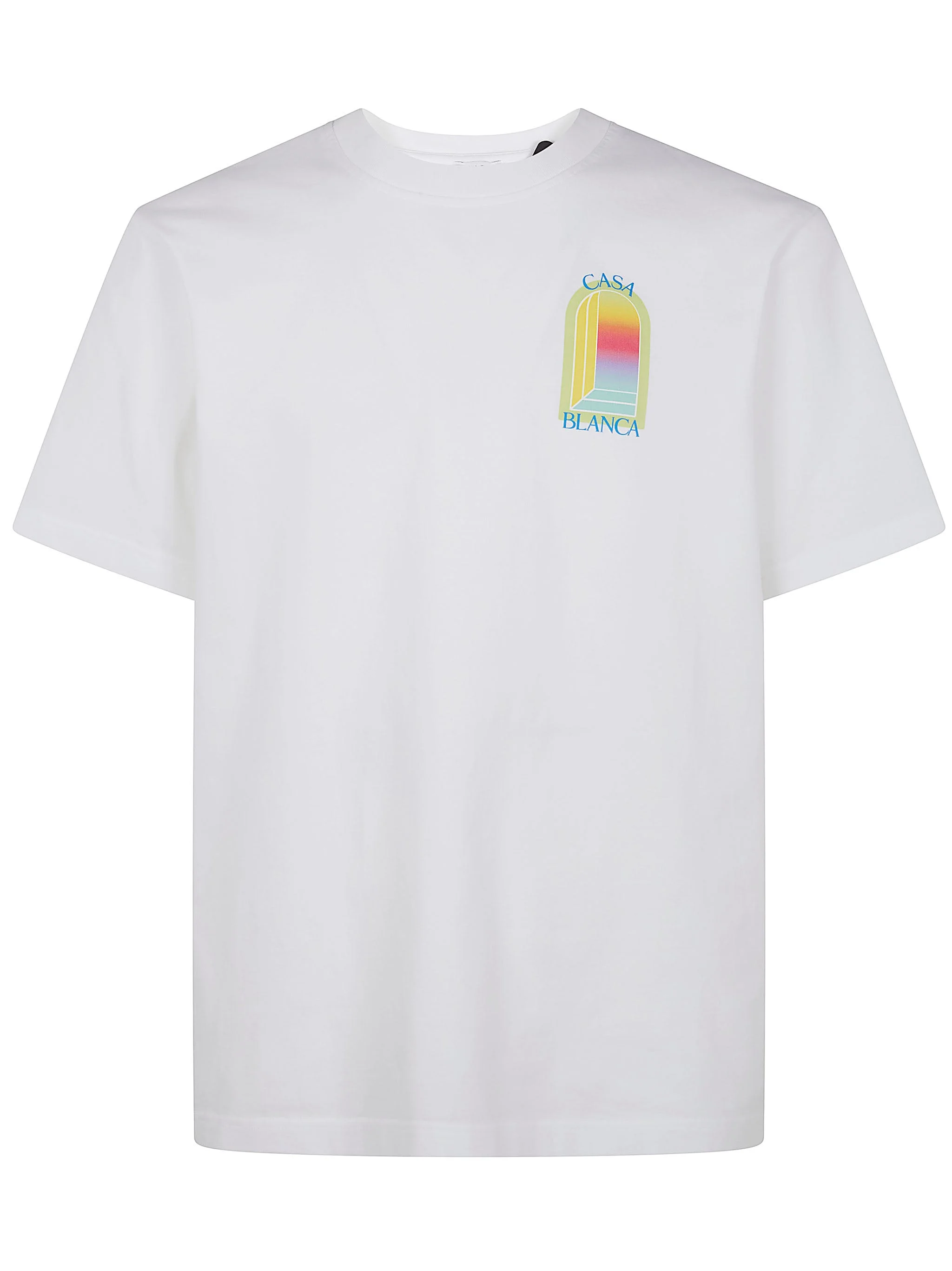 Casablanca Men "L`Arche Print" Classic T-Shirt - 1