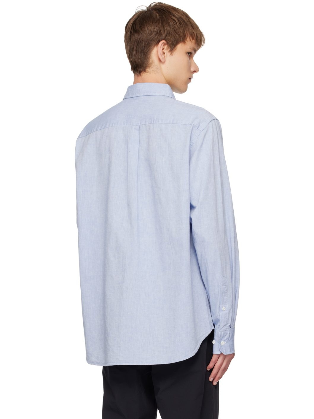 Blue Algot Shirt - 3