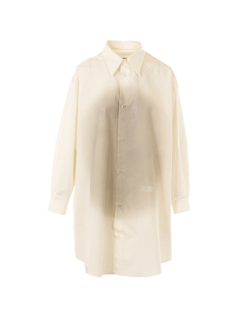 long-sleeve shirt-dress 1