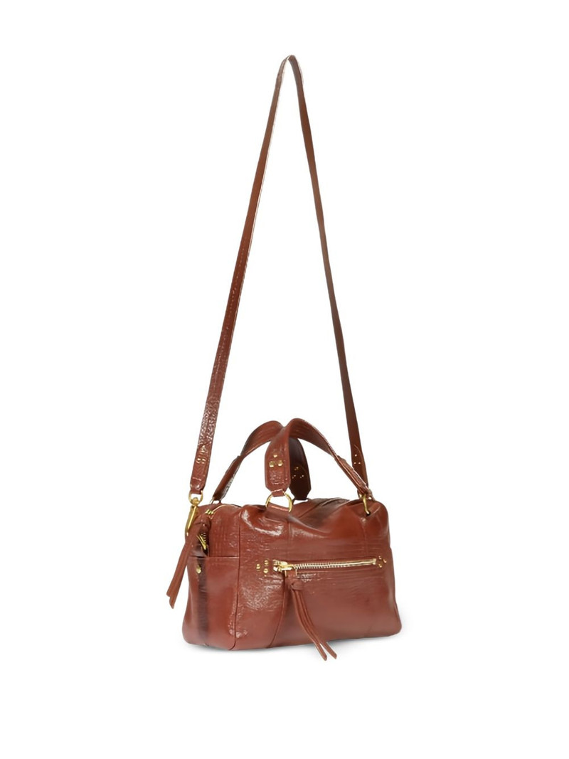 mini Lucky zip bowling tote bag 5
