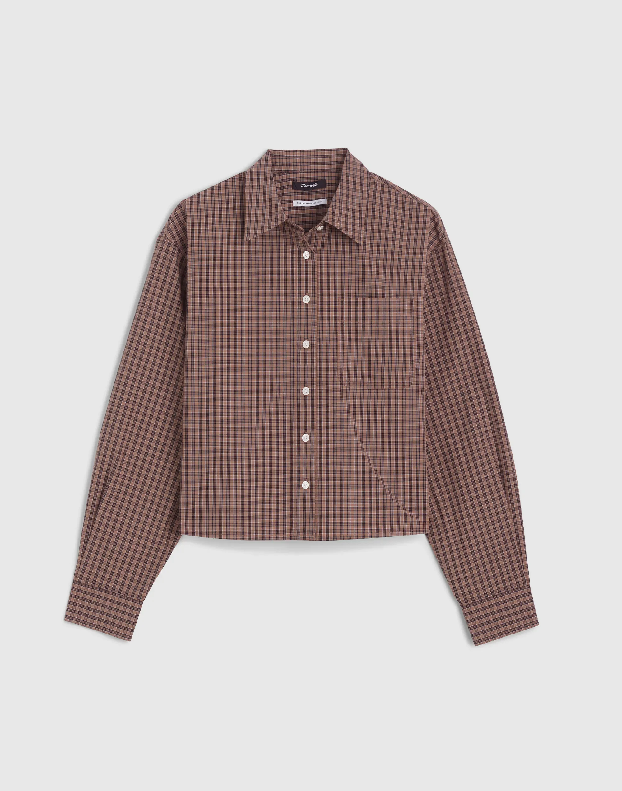 The Cropped Easy Shirt - 1