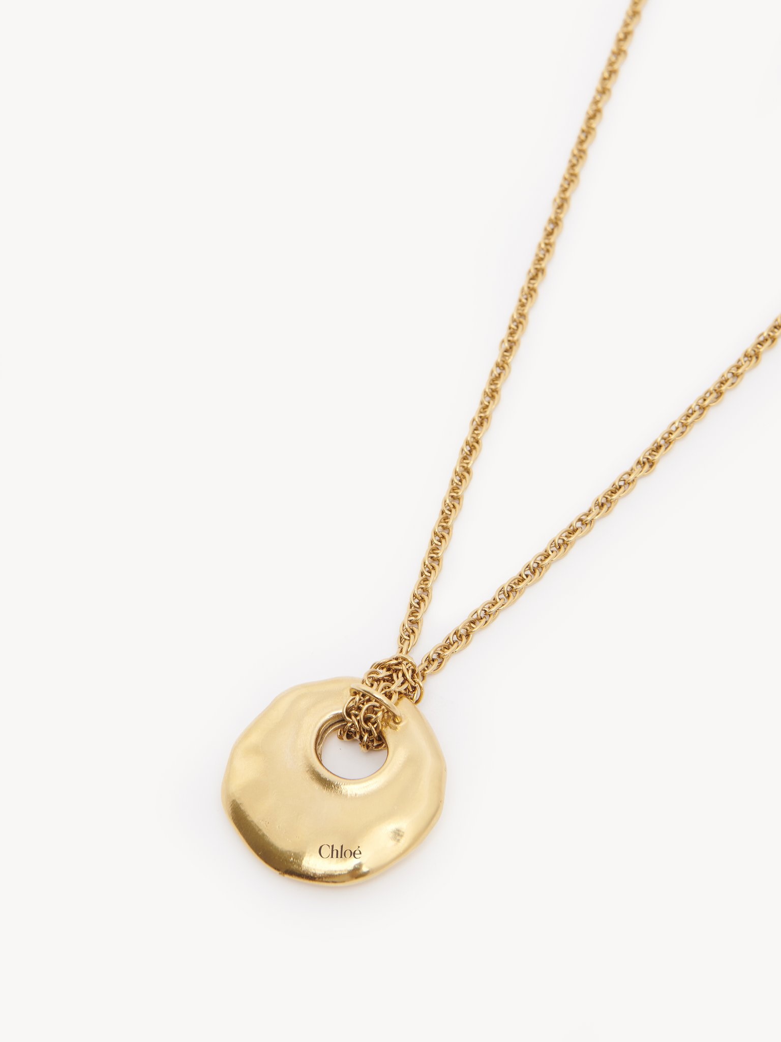 THE CHLOÉ ECLECTIC PENDANT NECKLACE - 3