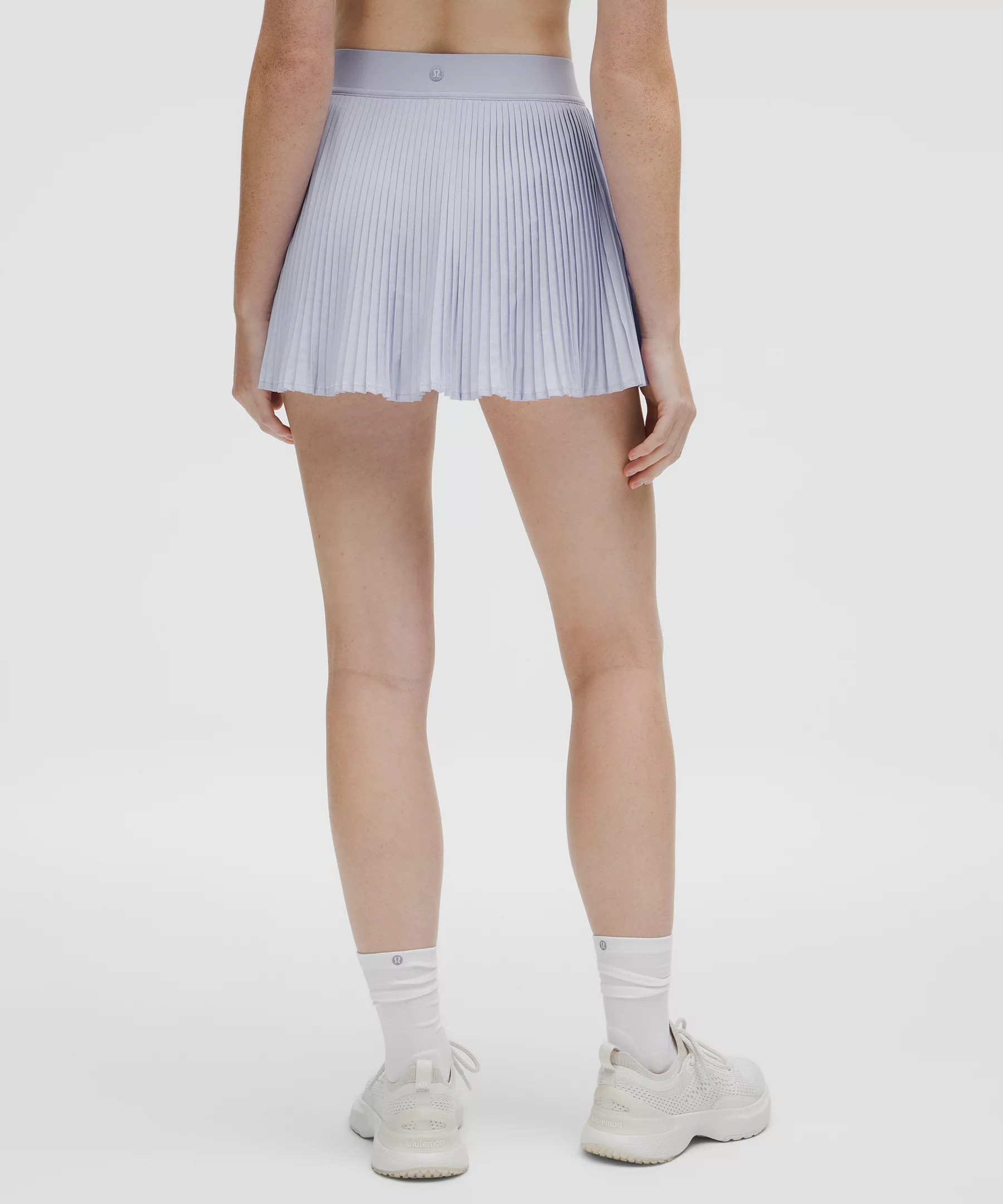 Varsity High-Rise Pleated Tennis Skirt - 3