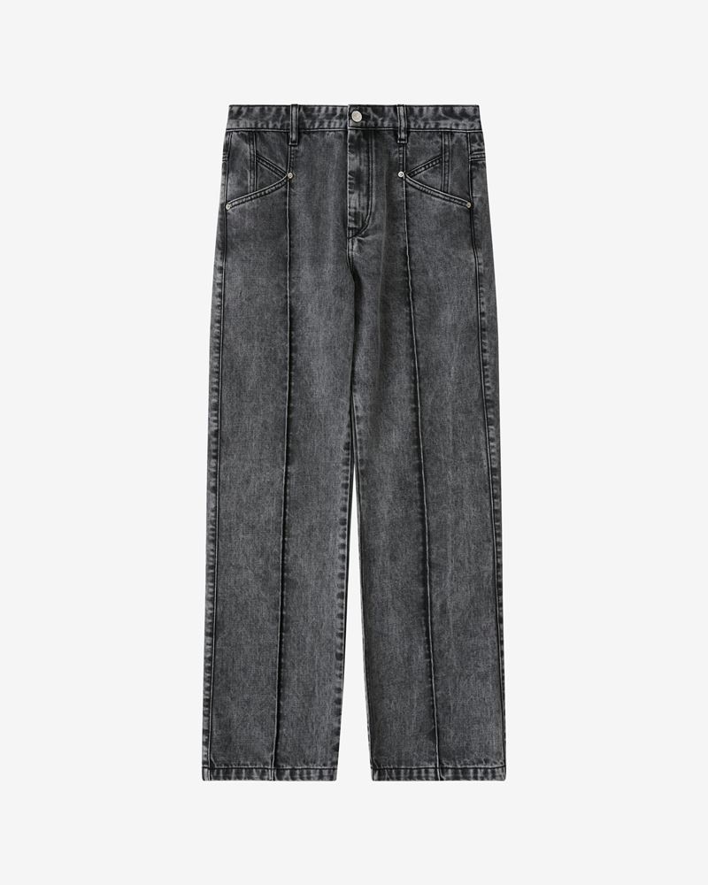 NADEGE DENIM PANTS - 1