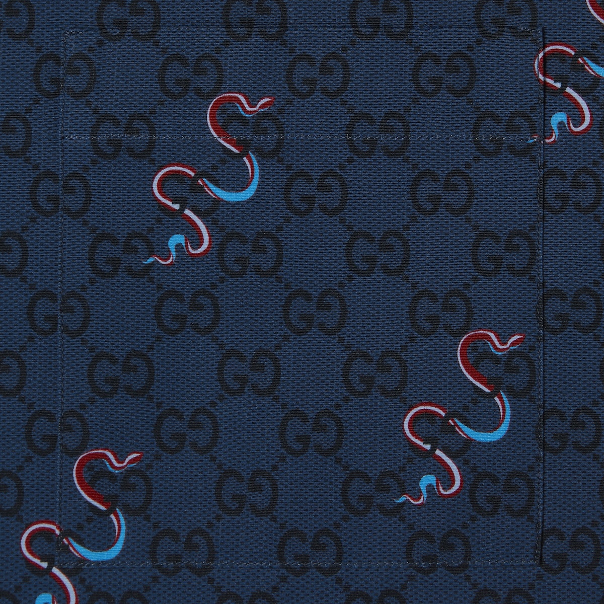 Printed cotton ripstop shirt - 7