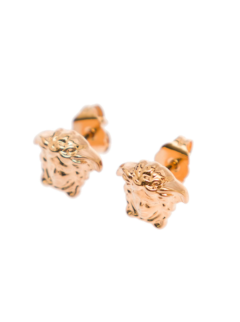 Versace Men Medusa Head Earrings In Gold-Tone Brass Man - 2