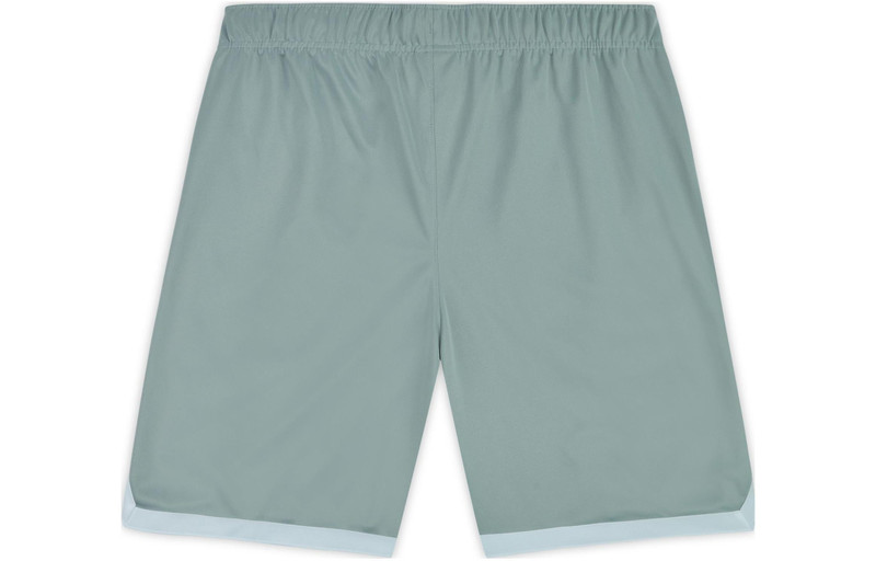 Jordan Men's Air Jordan Logo Printing Colorblock Elastic Waistband Casual Shorts Smoke Grey DQ5917-077 outlook