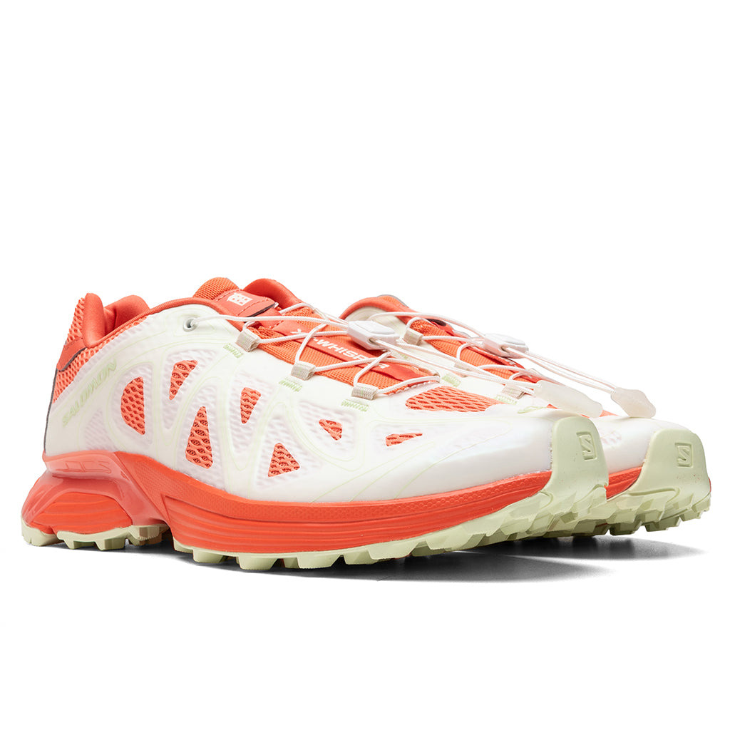 SALOMON X AMA LOU XT-WHISPER VOID - VANILLA ICE/FUSION CORAL/EMBERGLOW - 2
