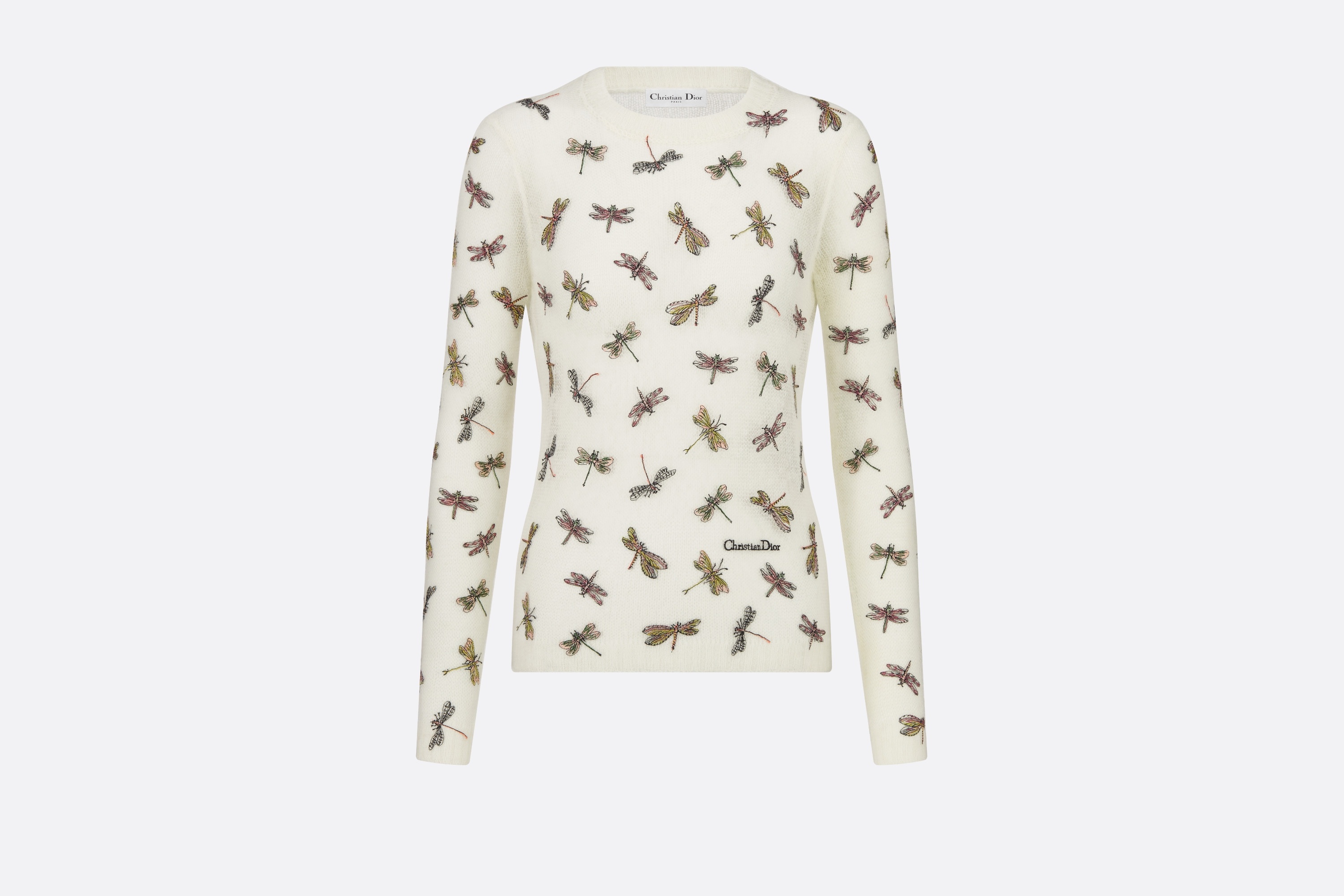Embroidered Sweater - 1