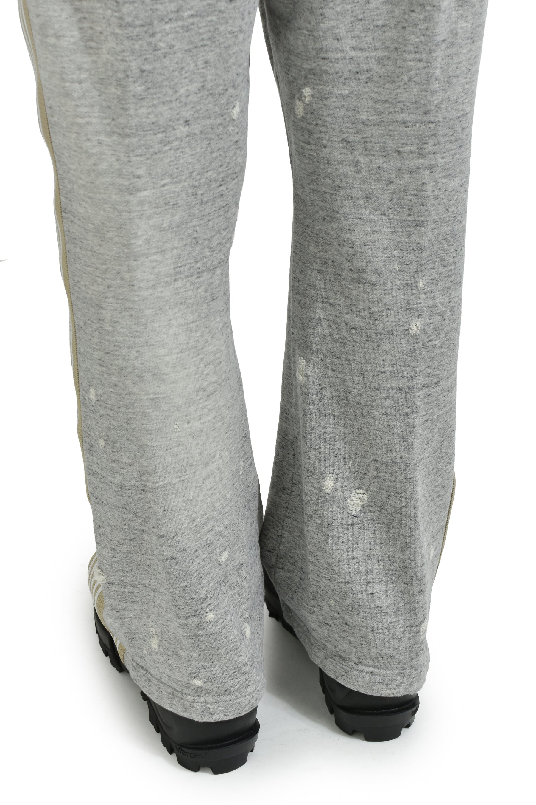 BOOT-CUT TRACK PANT(EXCLUSIVE) / GRY - 5