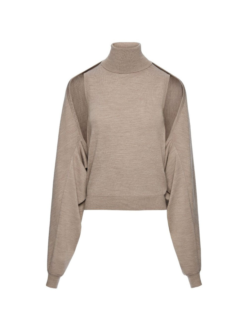 fine-knit jumper 1