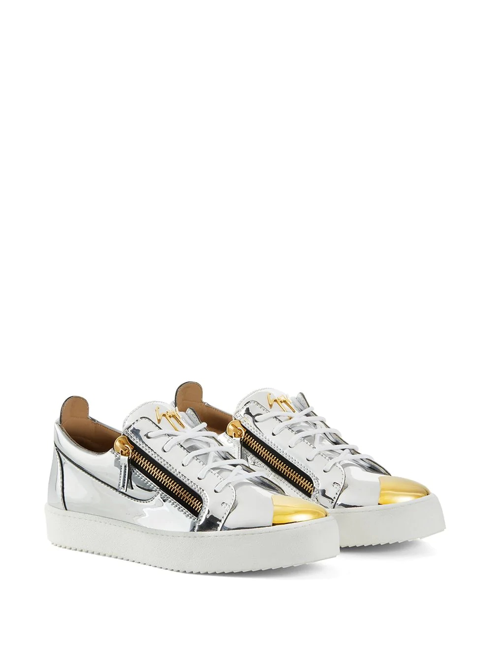 Frankie Steel low-top sneakers - 2