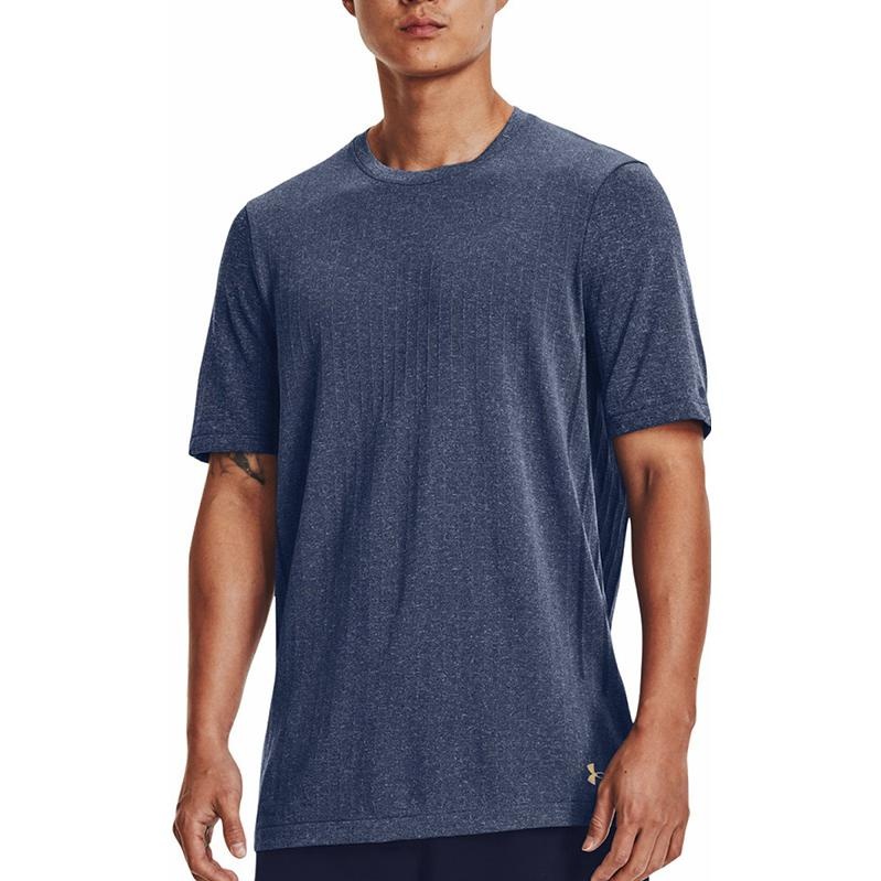 Under Armour Rush Seamless Short Sleeve T-shirt 'Academy' 1373724-408 - 4
