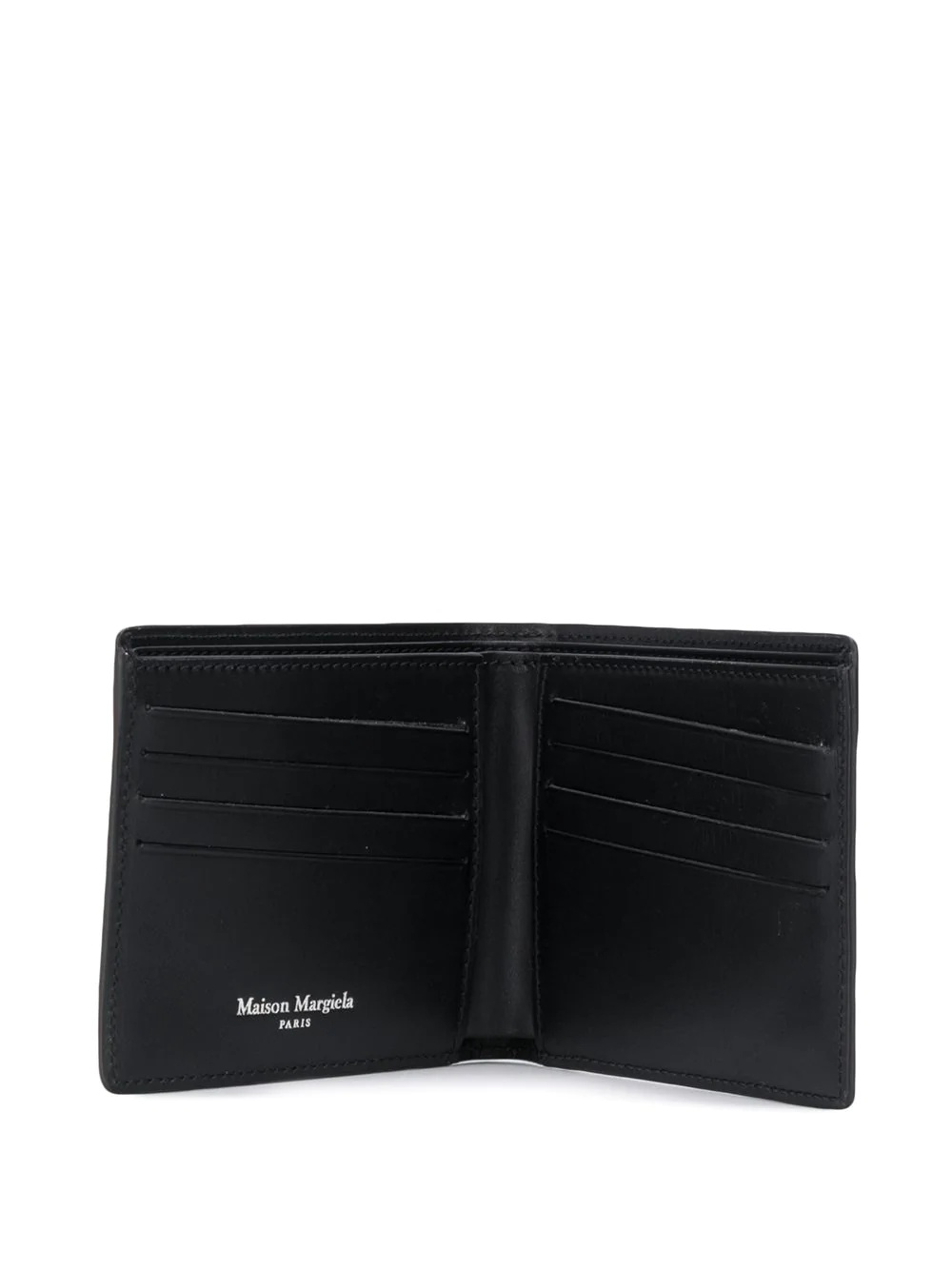 stitched bi-fold wallet - 3