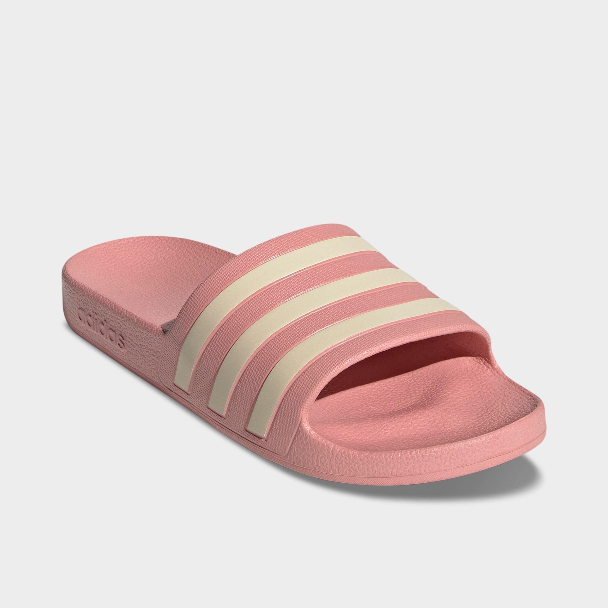 WOMEN'S ADIDAS ORIGINALS ADILETTE AQUA SLIDE SANDALS - 2