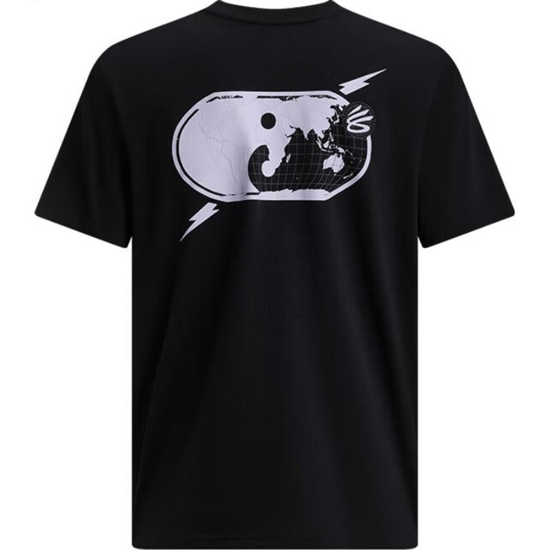 Under Armour Under Armour Curry Tour Graphic T-shirt 'Black' 6001849-001 outlook