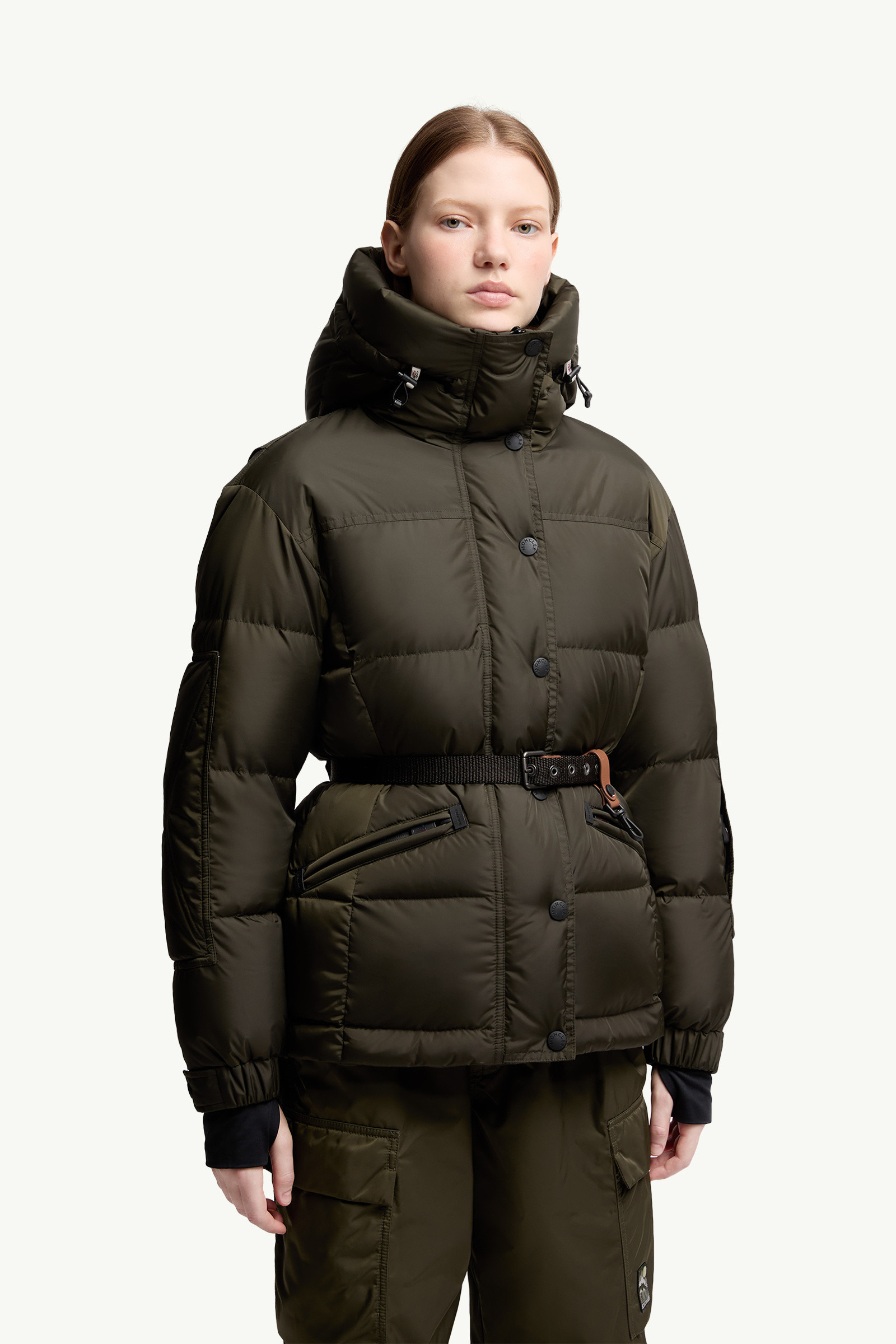 Salastrains Belted Down Ski Jacket - 3