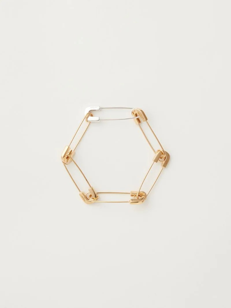 SAFETY PIN LINK BRACELET 1